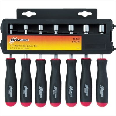 ナットドライバー セット7本組(ミリ) BNX7M
