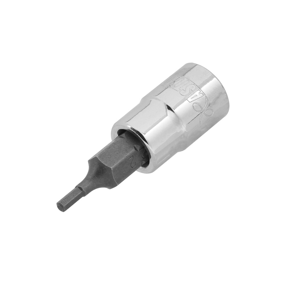 1/4DR HEX ビットソケット 2mm～10mm