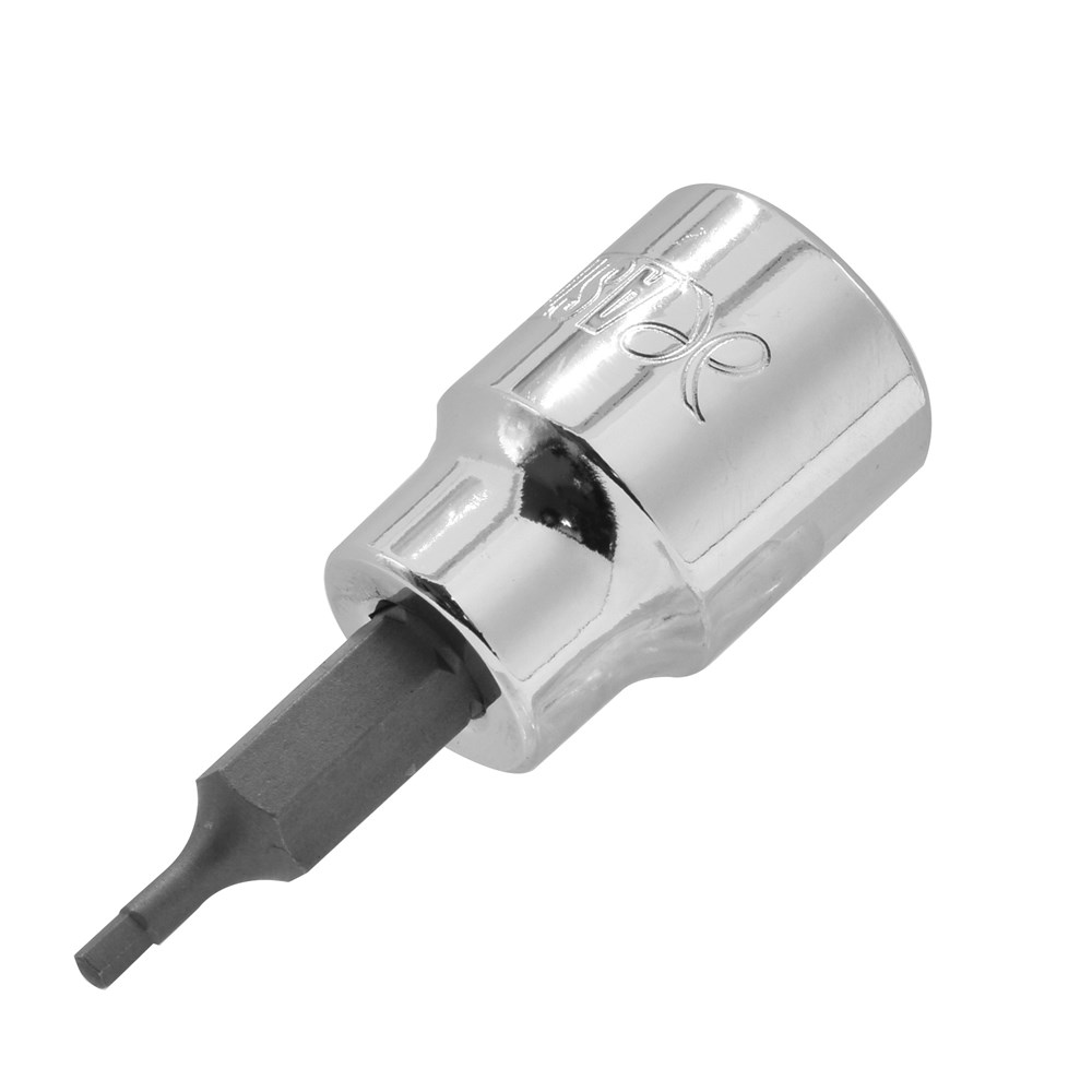 3/8DR HEX ビットソケット 2mm～12mm