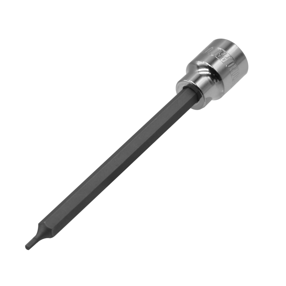 3/8DR HEX ロングビットソケット 2mm～12mm
