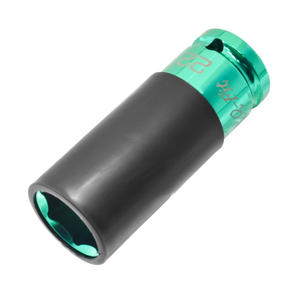 Q-Fit 1/2DR ホイール用インパクトソケット 17/19/21/22mm