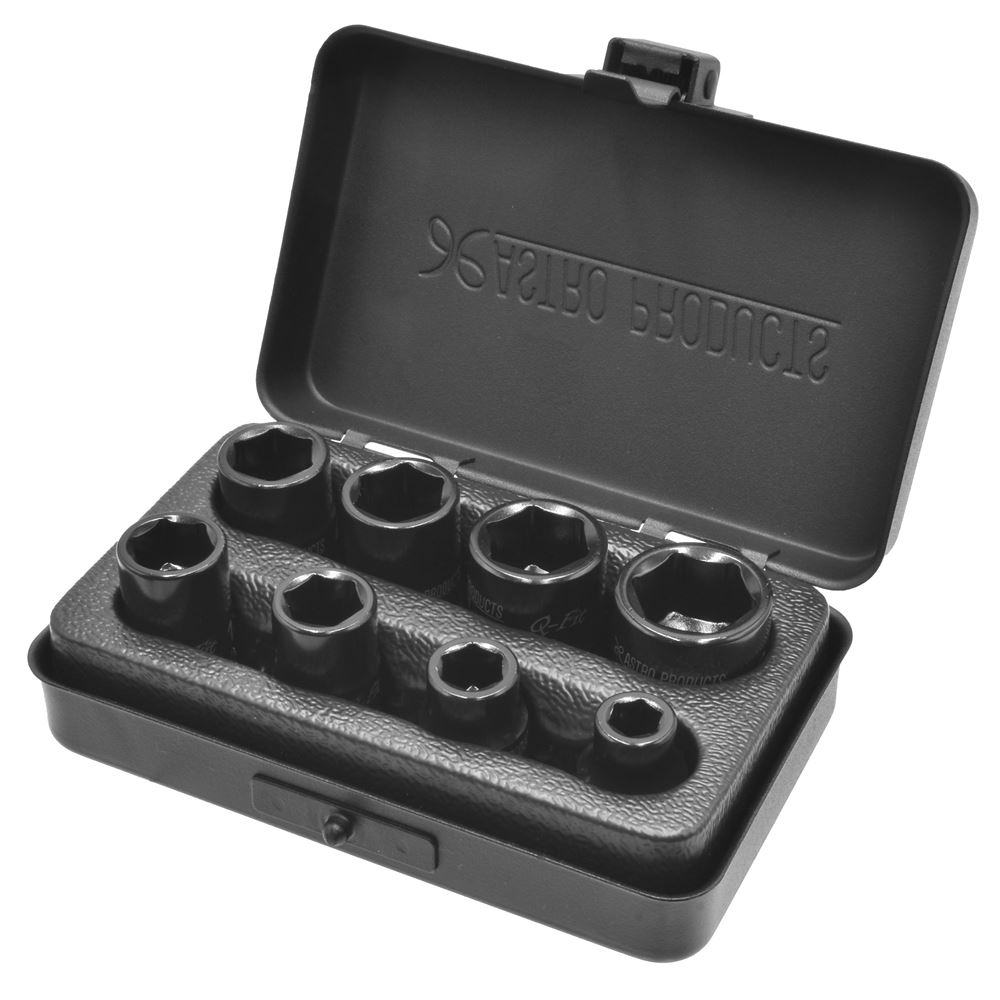 Q-Fit 3/8DR インパクトソケットセット (8個組)