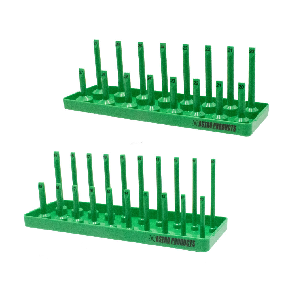 1/2DR プラスチックソケットスタンド 10-19mm / 20-27mm