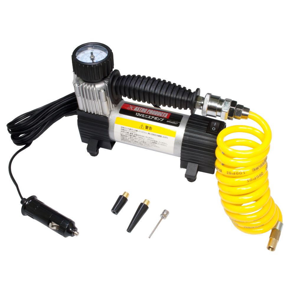 12V エアインフレーター