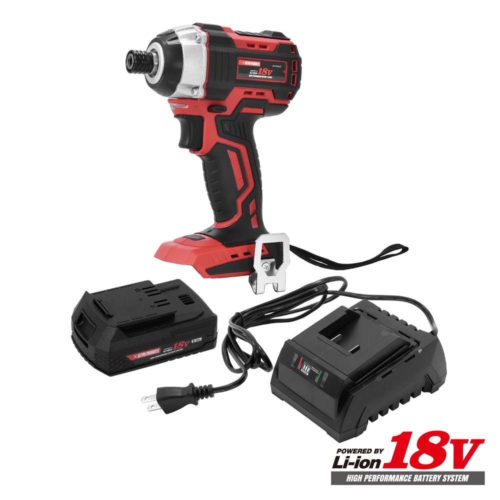 DC18V 充電式 インパクトドライバーセット ID839