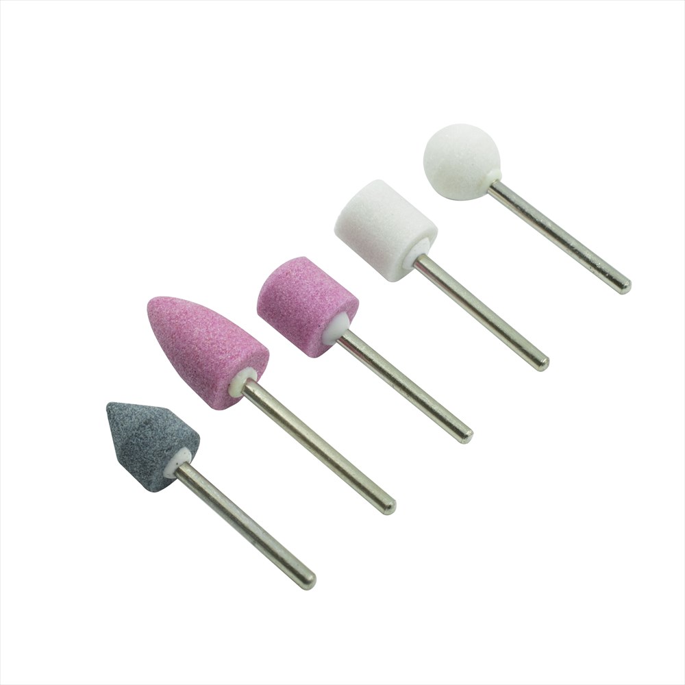 φ3mm 軸付砥石セット (5本組)