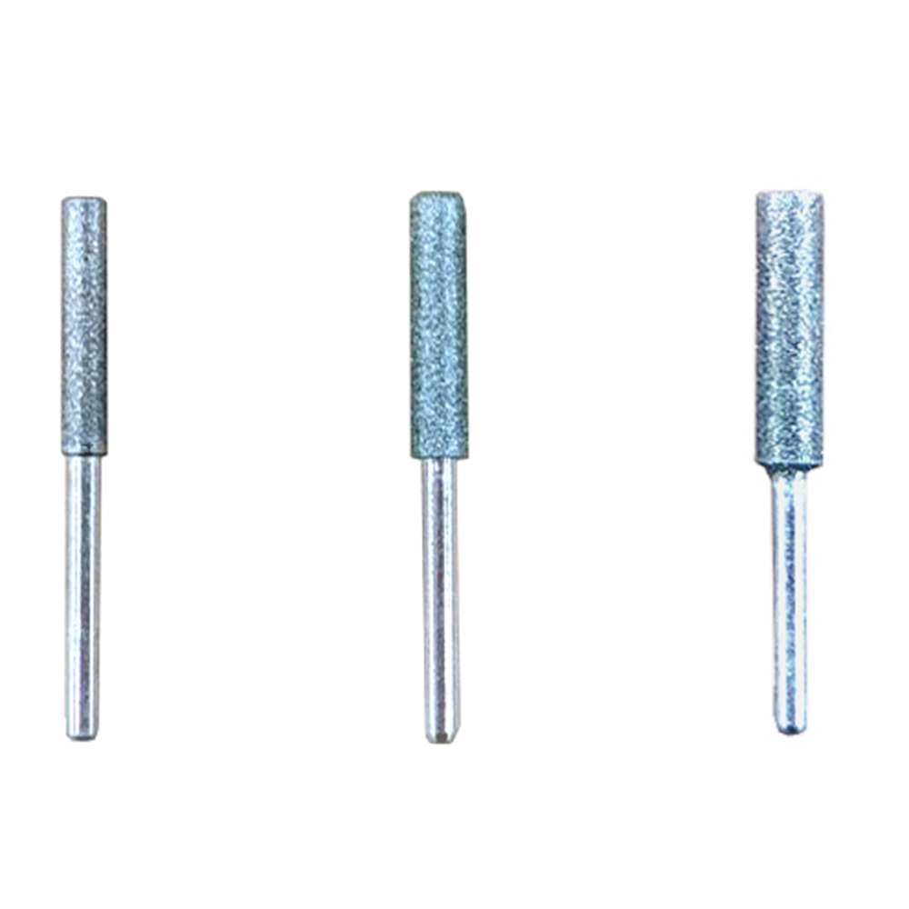 軸付ダイヤモンド砥石 Φ3mm(3本組)