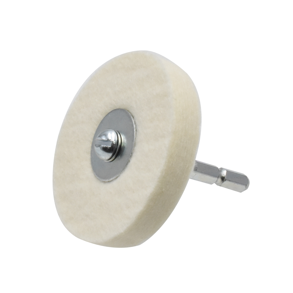 六角軸 アーバー付フェルトバフ φ65×10mm