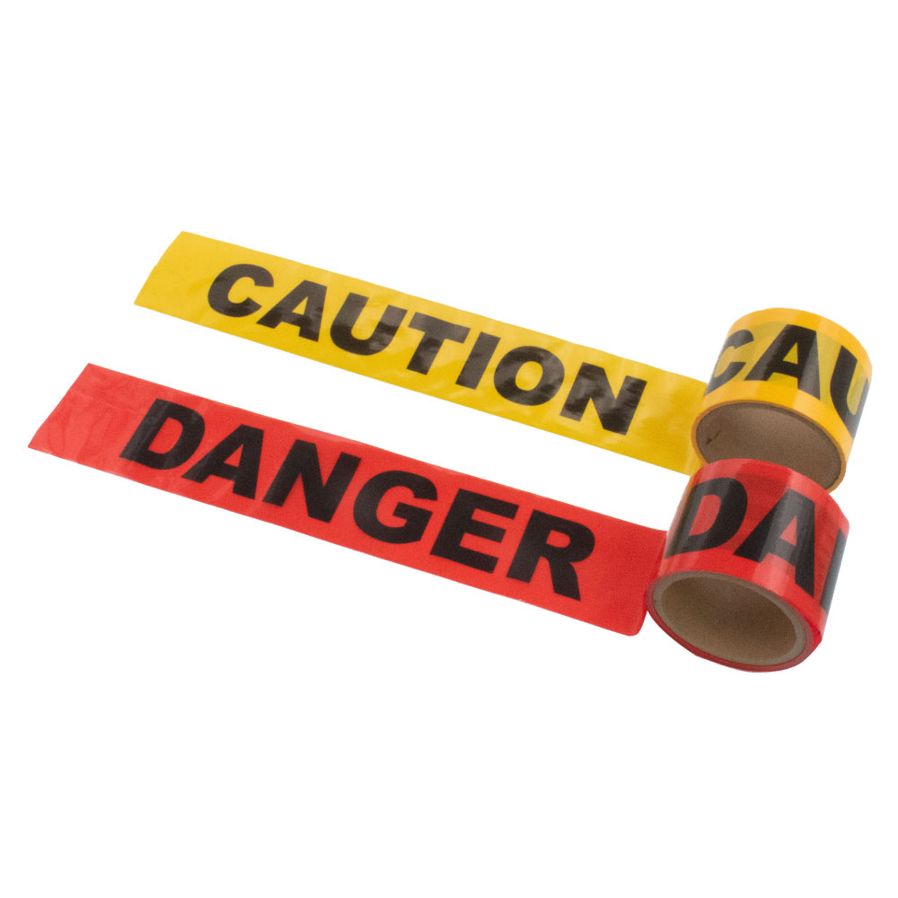 バリケードテープ 30m CAUTION / DANGER