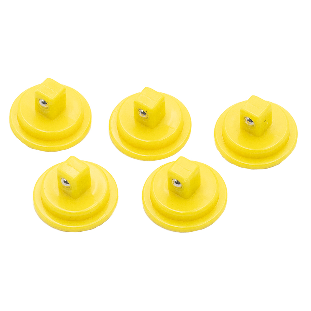 アルミレール用ソケットホルダー (5個入り) 1/4DR 3/8DR 1/2DR