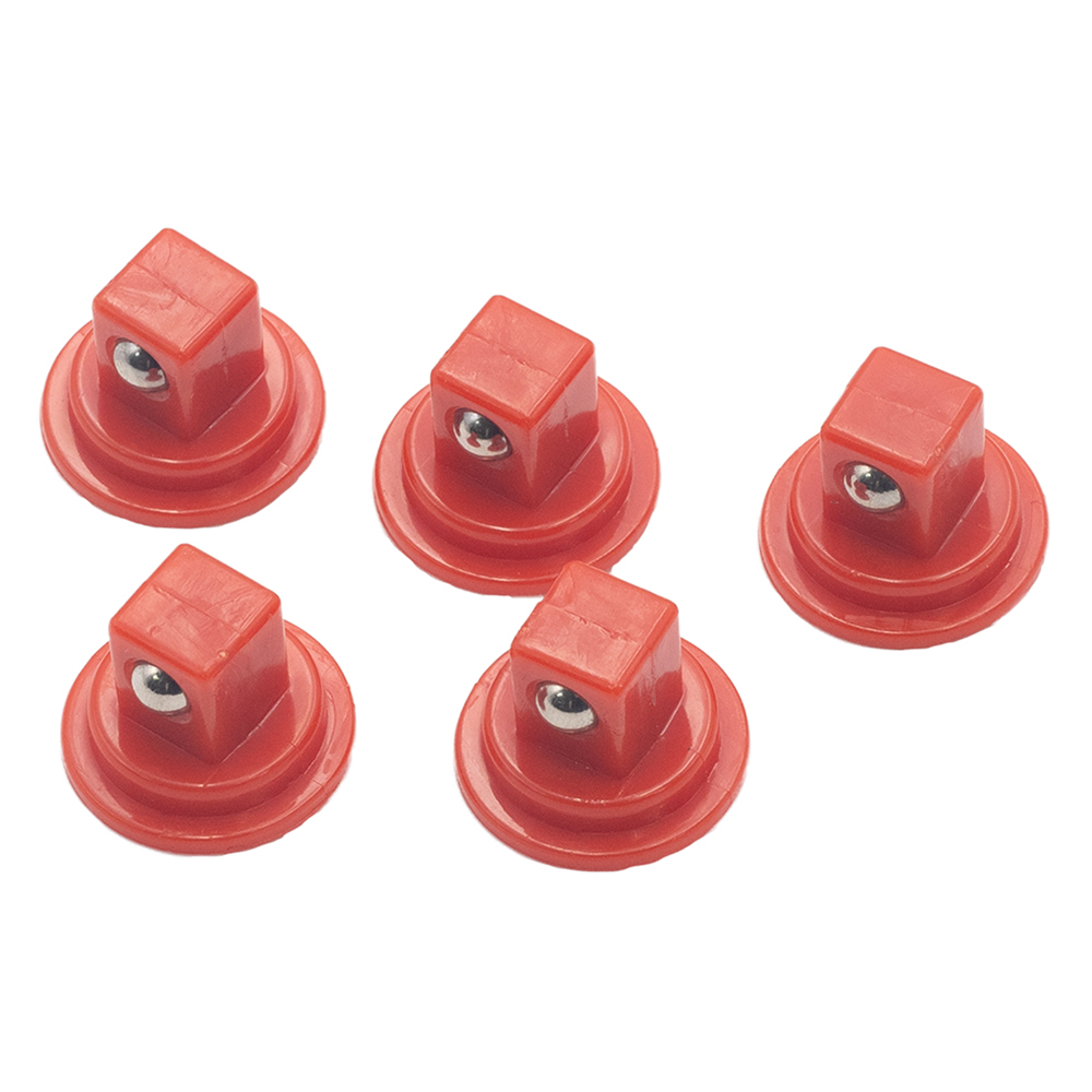アルミレール用ソケットホルダー (5個入り) 1/4DR 3/8DR 1/2DR