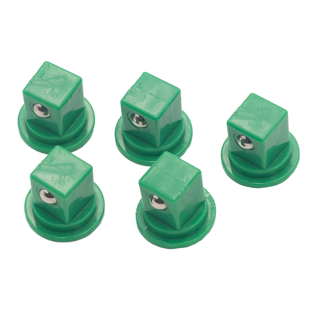 アルミレール用ソケットホルダー (5個入り) 1/4DR 3/8DR 1/2DR