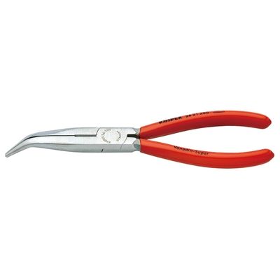 KNIPEX 2621-200 4０゜先曲ラジオペンチ (SB)
