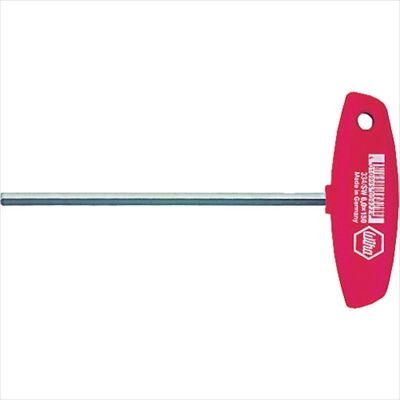 Tハンドル六角レンチ 対辺寸法3.0mm 軸長350mm 334W3035