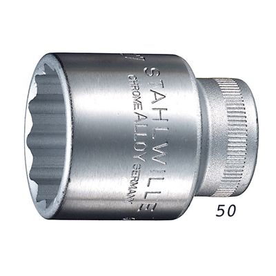 ソケット (12角)50-23 (1/2SQ)