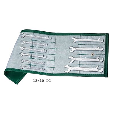 イグニッションスパナセット(インチ) 12A/13PC
