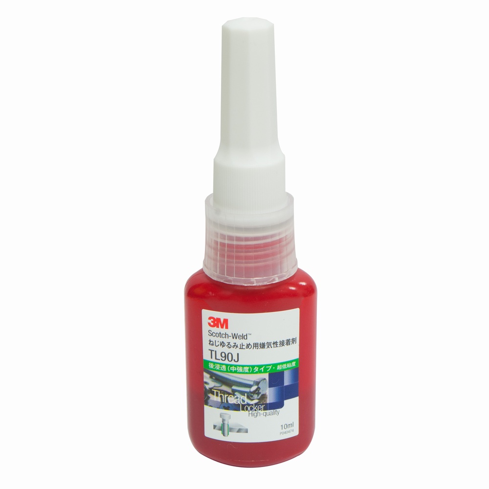 Scotch-weld ねじゆるみ止め 緑 浸透 10ml TL90J