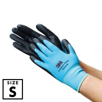 GLOVE-BLU-S コンフォートグリップグローブ ブルー S