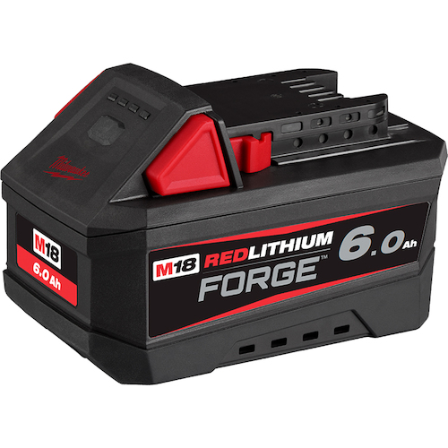 6.0AH バッテリー M18 FB6 JP M18 FORGE