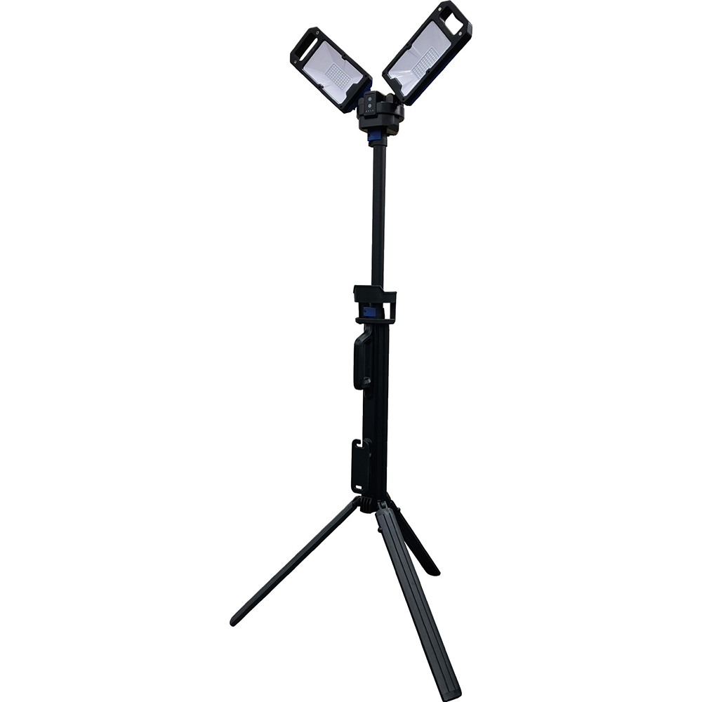 充電式LEDフォールディングスタンドライト 5000 96101