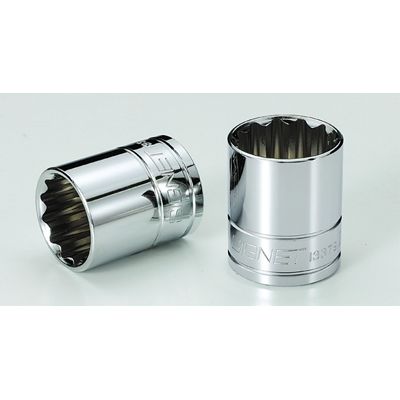 1/2DR 19mmソケット 12角 13374