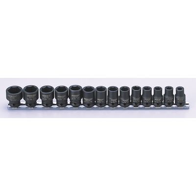 3/8DR 14PC インパクト ソケットセット (8-22mm) 22196