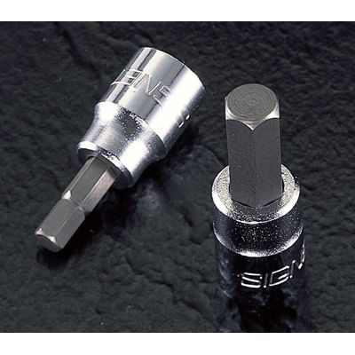 3/8DR 3mm ヘックスビットソケット #22613 22883