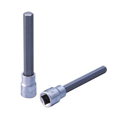 3/8DR 10mm ロングヘックスビットソケット 22948