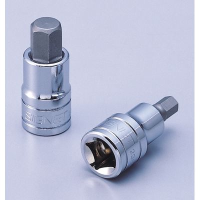 1/2DR 4mm ヘックスビットソケット 23884