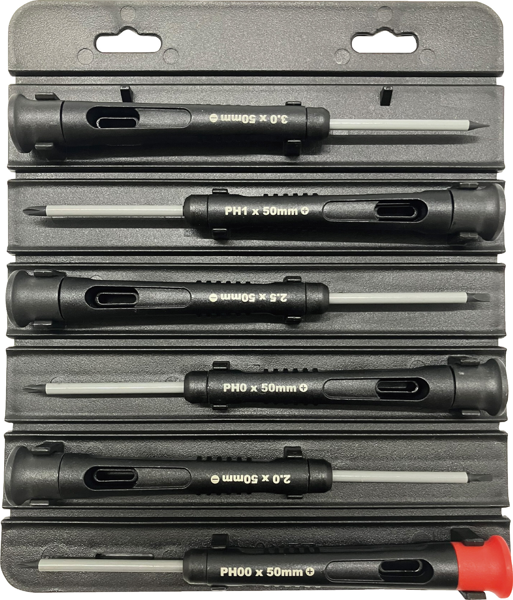 ロールチョイス 6PC 精密ドライバーセット 52273