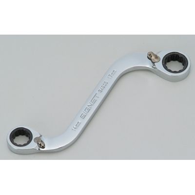 S型リバーシブルSIGNETレンチ 10×12mm 34903