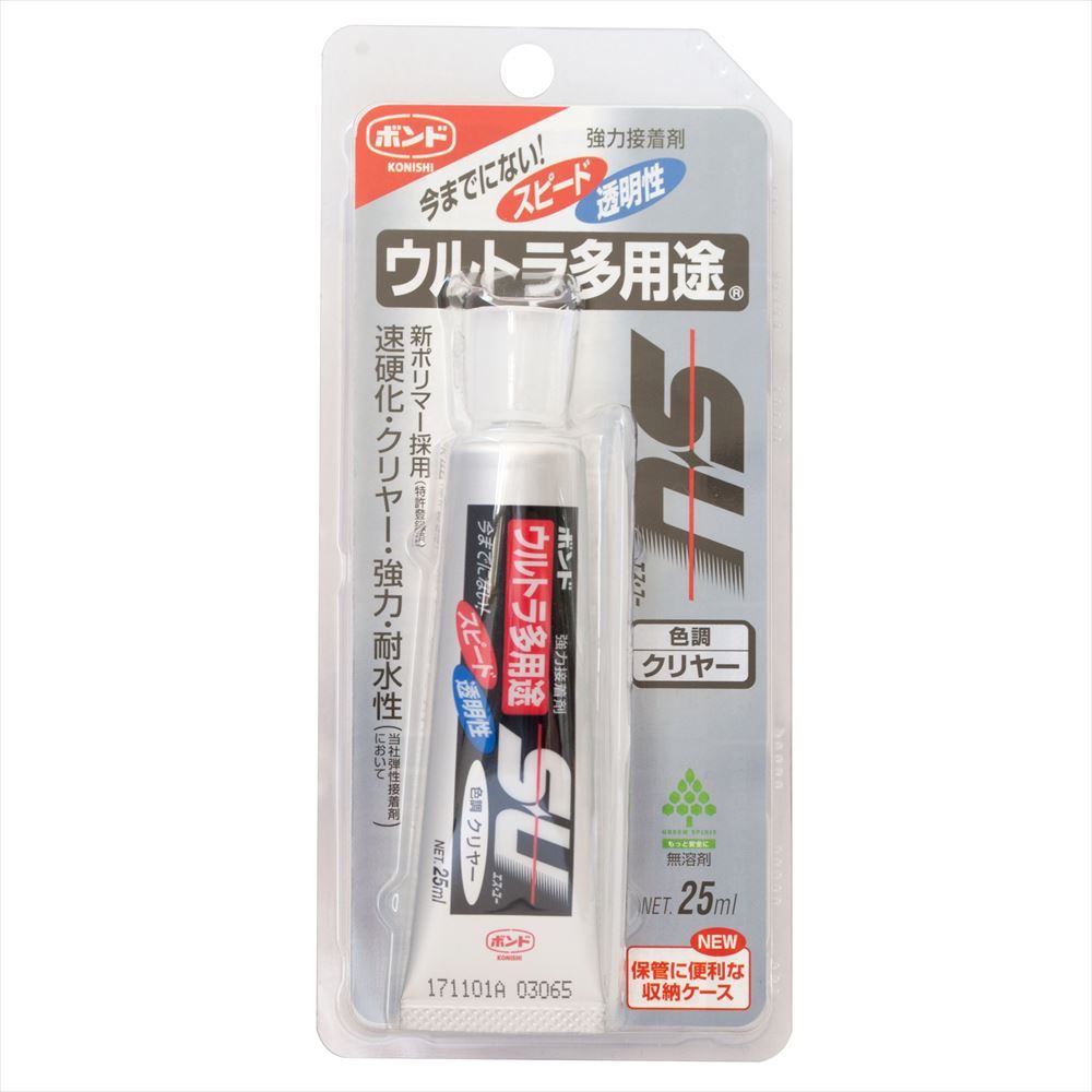 ボンド ウルトラ多用途SU クリア 25mL 04592