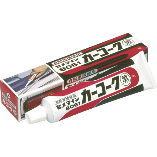 自動車補修用 カーコーク 100g (黒)  HJ-010