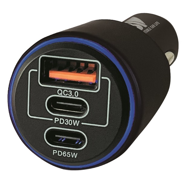 激速充電USBソケット A+C+C  BP-B006