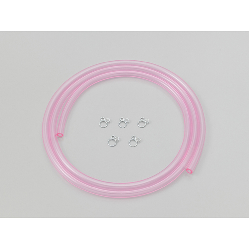 塩ビホース ピンク 1m φ3×6 / φ4×7 / φ5×8 / φ6×9