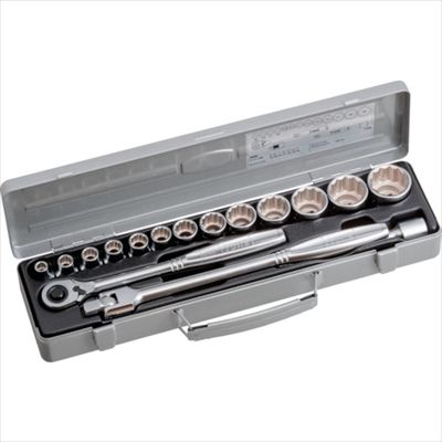 1/2DR ソケットレンチセット 12角タイプ 16PCS 770M