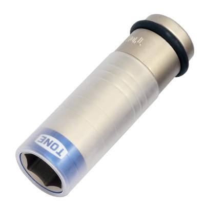 1/2DR プロテクター付インパクト用薄形ホイールナットソケット 17mm 4AP-17N