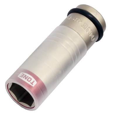 1/2DR プロテクター付インパクト用薄形ホイールナットソケット 19mm 4AP-19N