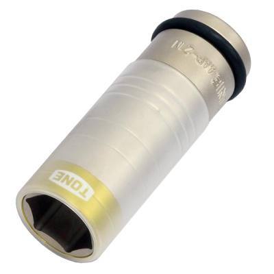 1/2DR プロテクター付インパクト用薄形ホイールナットソケット 21mm 4AP-21N