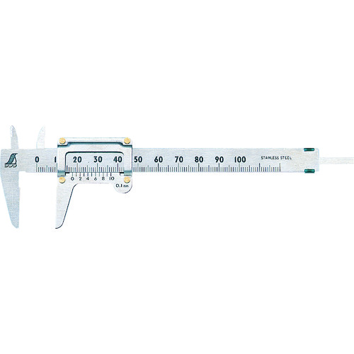 ポケットノギス 10cm 19518