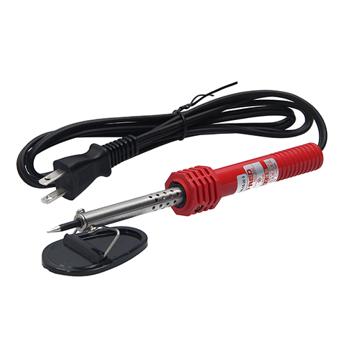 ハンダゴテ RED 100V-40W 平型プラグ 502