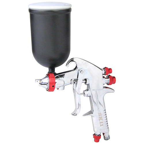 エアースプレーガン 重力式 SPGK-13G