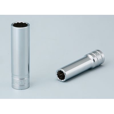 3/8DR ディープソケット 12角 15mm パック B3L-15W-S