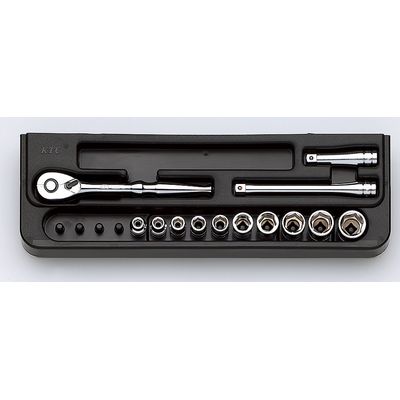 1/4DR ソケットレンチセット ミリ TB210