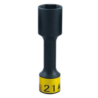 1/2DR インパクトレンチ用ホイールナットソケット 薄肉 21mm BP49-21