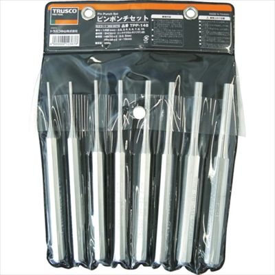 ピンポンチセット 8本組 TPP148