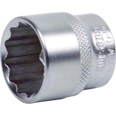 ソケット(12角) 差込角12.7 対辺17mm TS4-17W