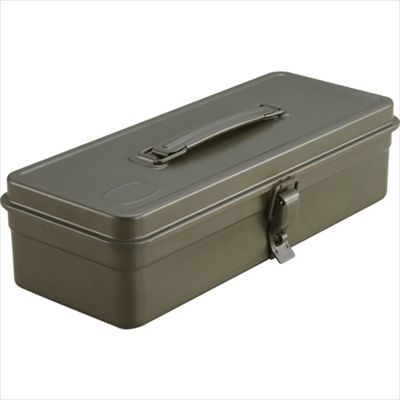 トランク型工具箱 333X137X96.5 OD色 T-320-OD