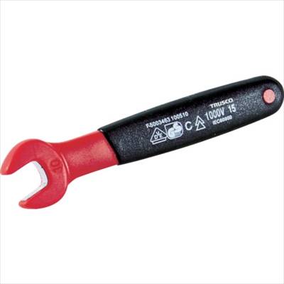 絶縁片口スパナ 19mm TZSS-19