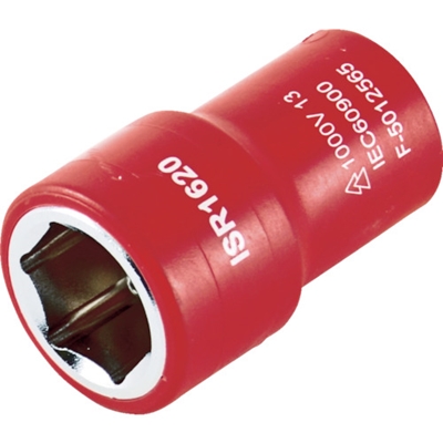 絶縁ソケット(6角) 差込角9.5 対辺8mm TZ3-08S